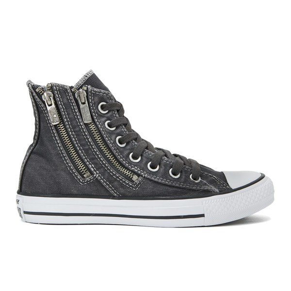 Converse Women's Chuck Taylor All Star Dual Zip Wash Hi-top Trainers in ...