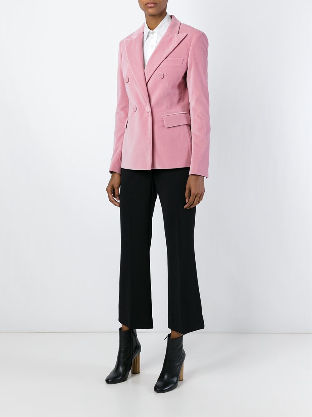 msgm pink blazer