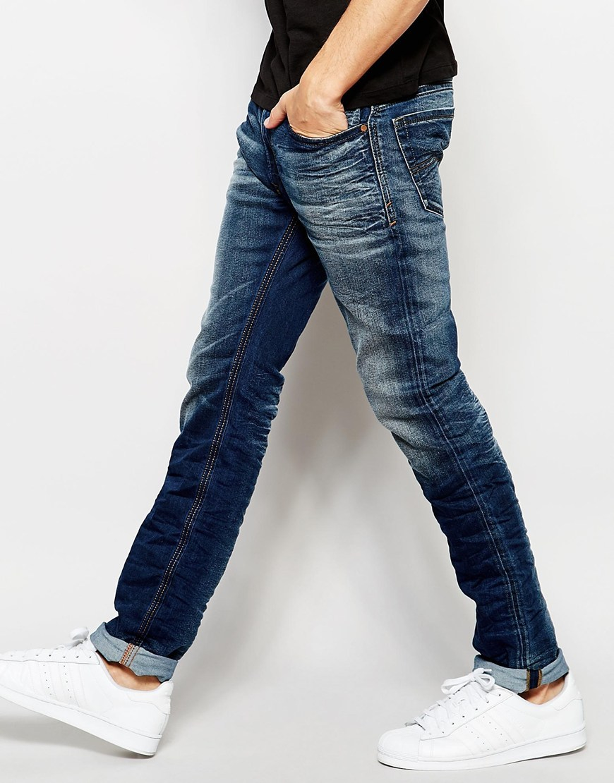 diesel thavar stretch jeans