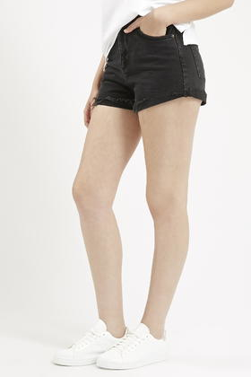 topshop black shorts