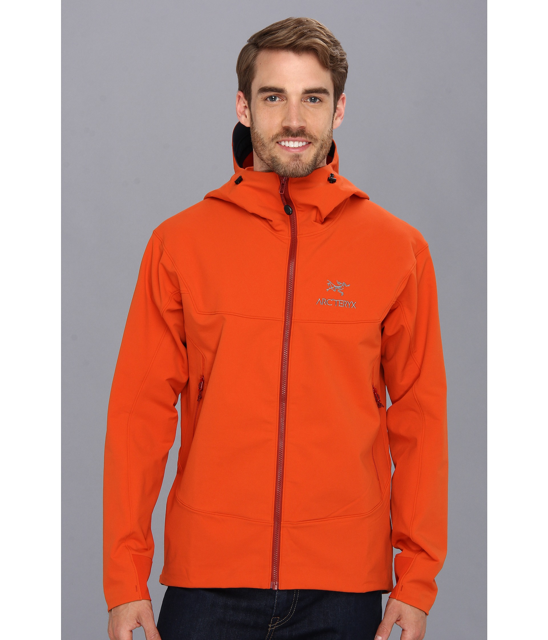 Arc'teryx Gamma Lt Hoody in Orange for Men | Lyst