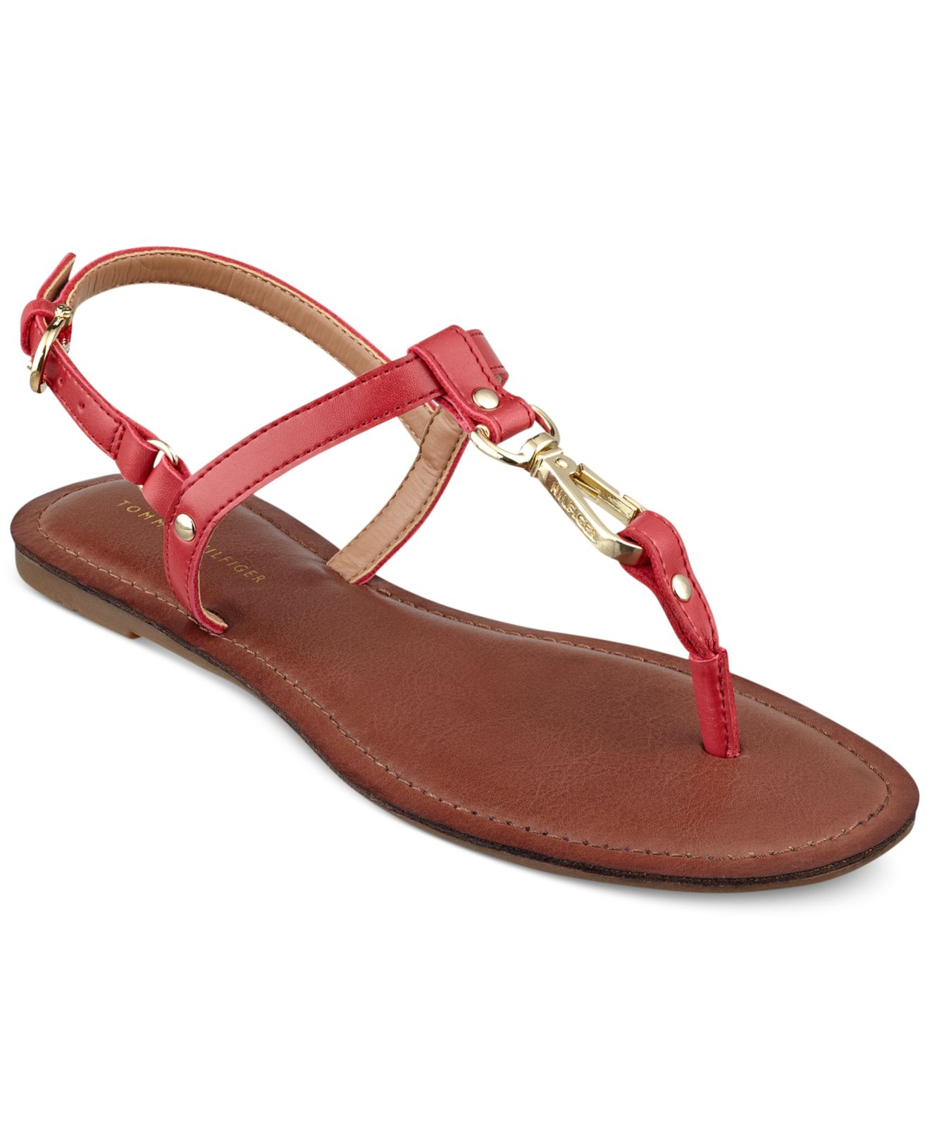 tommy hilfiger kamea thong sandals