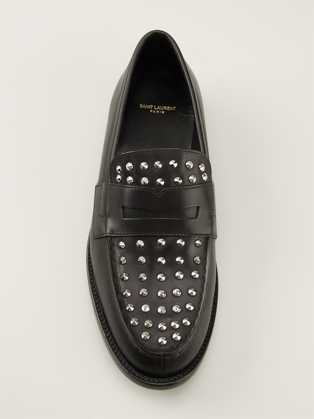 loafers with studs