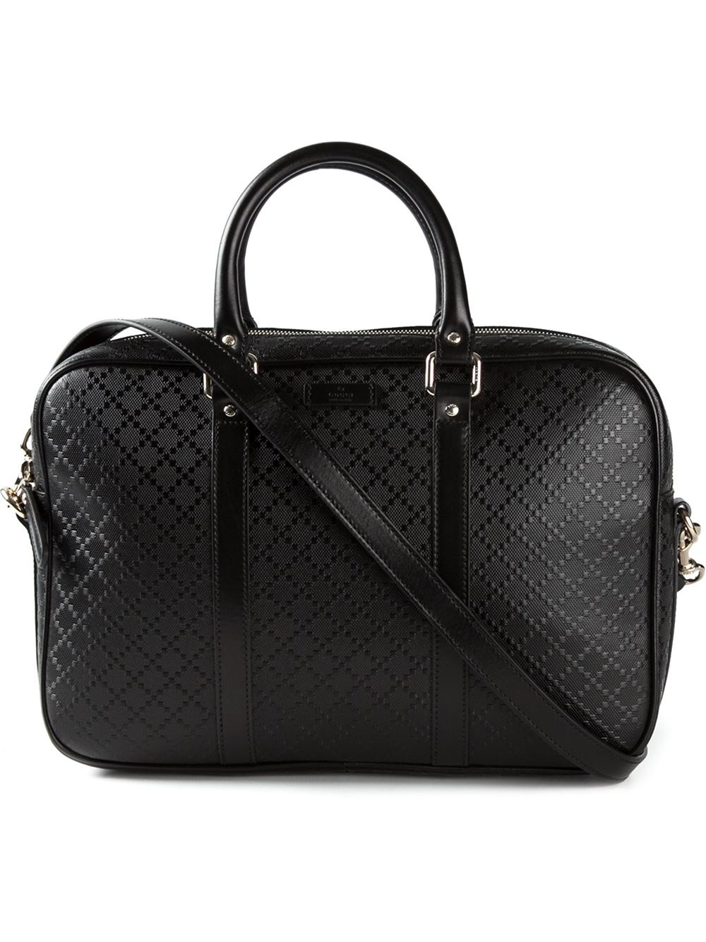 Gucci &#39;Bright Diamante&#39; Laptop Bag in Black for Men - Lyst