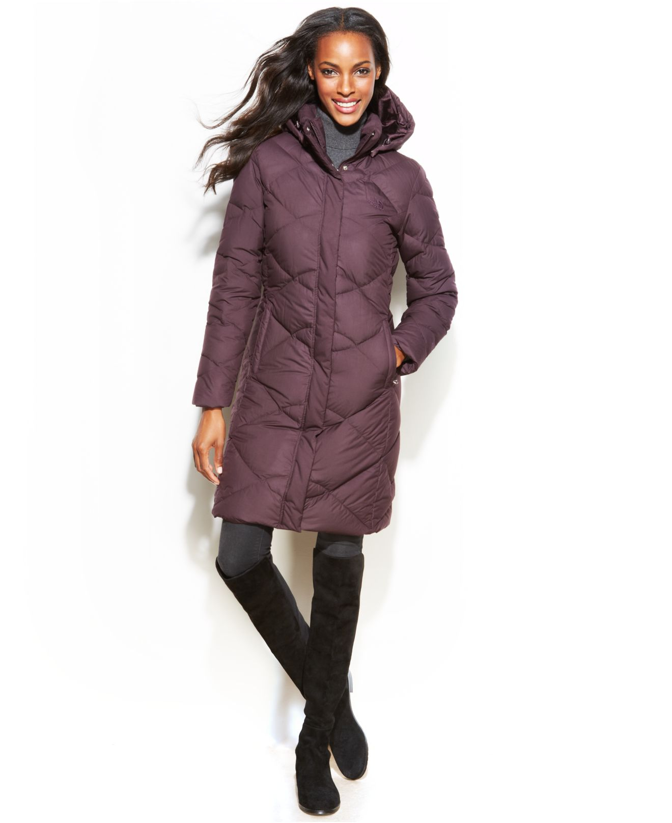 Miss metro parka north face hot sale