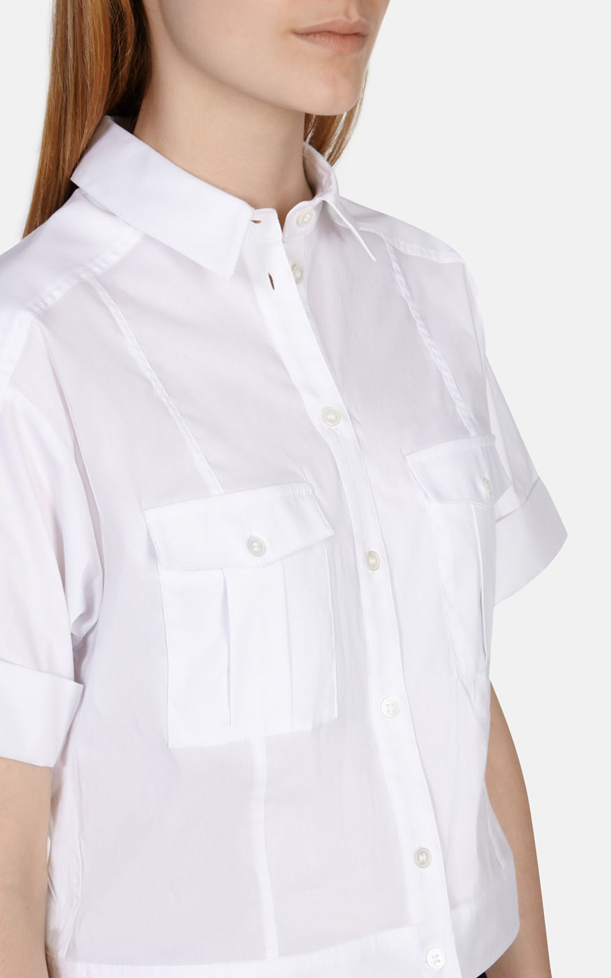 white military shirt