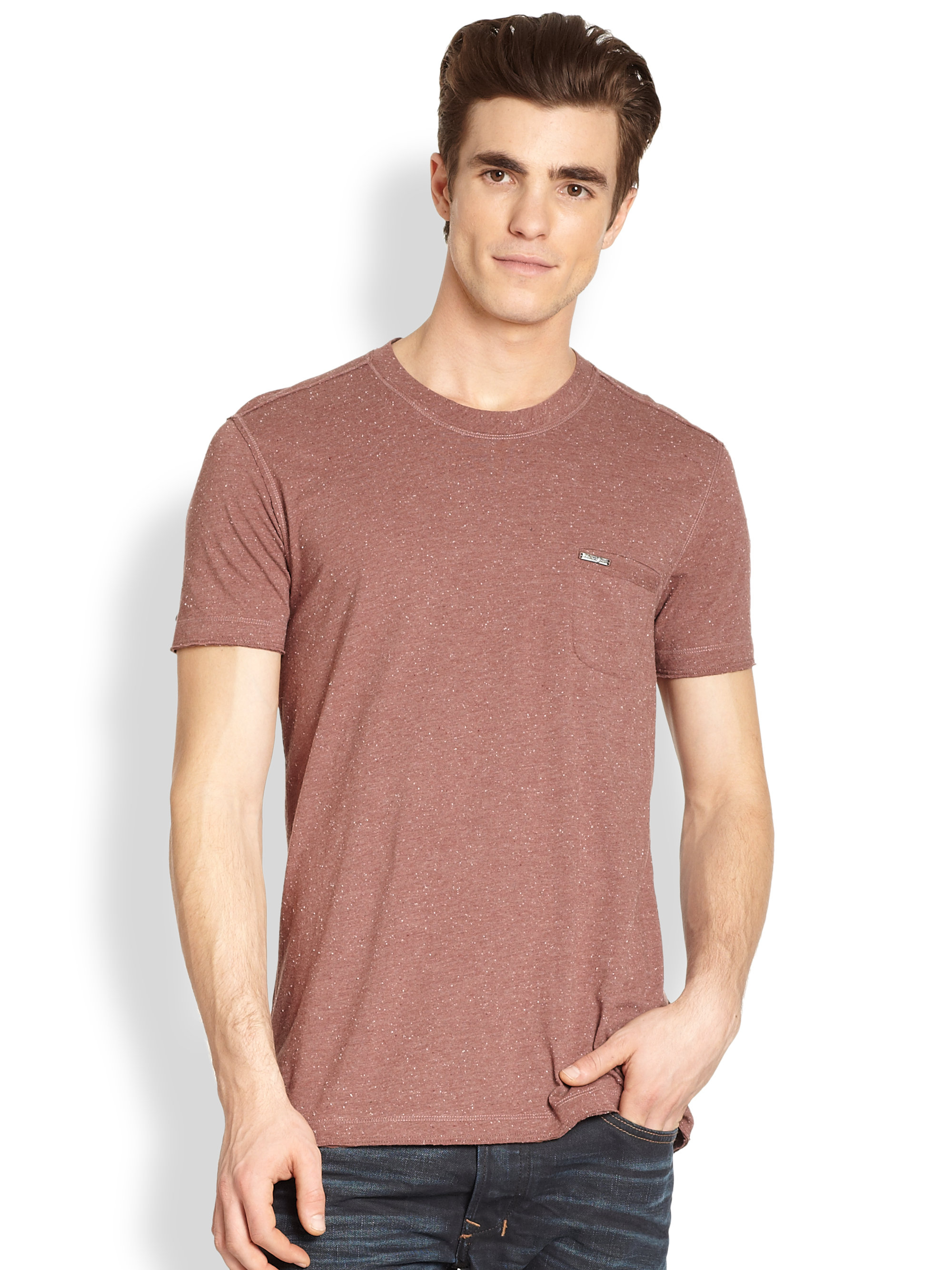 dark pista green shirt