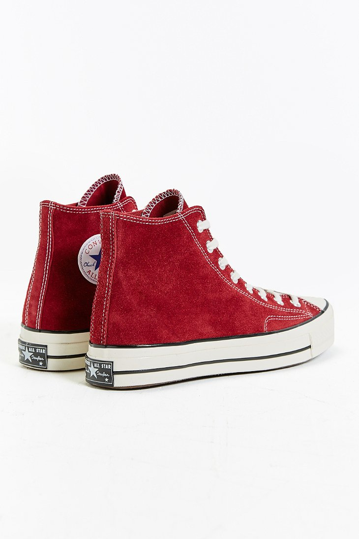 Converse All Star Chuck Taylor '70s High-top Sneaker in Red for Men | Lyst