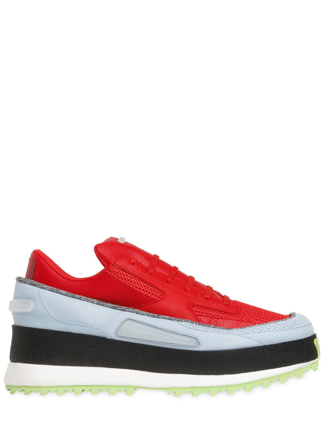 raf simons platform sneakers