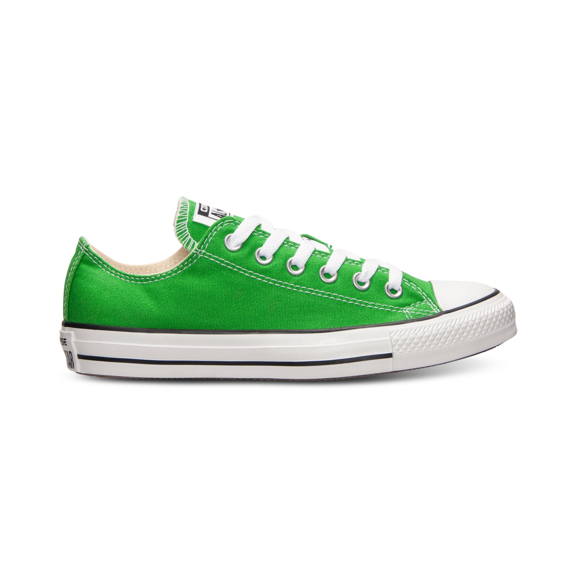Converse Mens Chuck Taylor Ox Casual Sneakers From Finish Line in Green ...