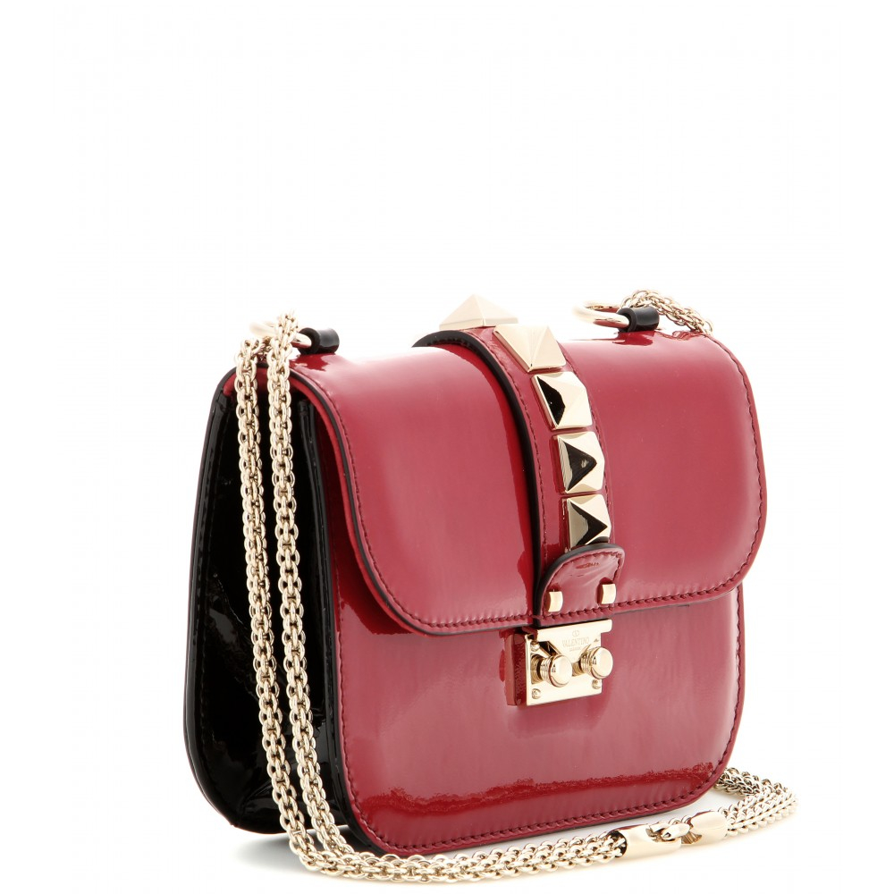 small red valentino bag