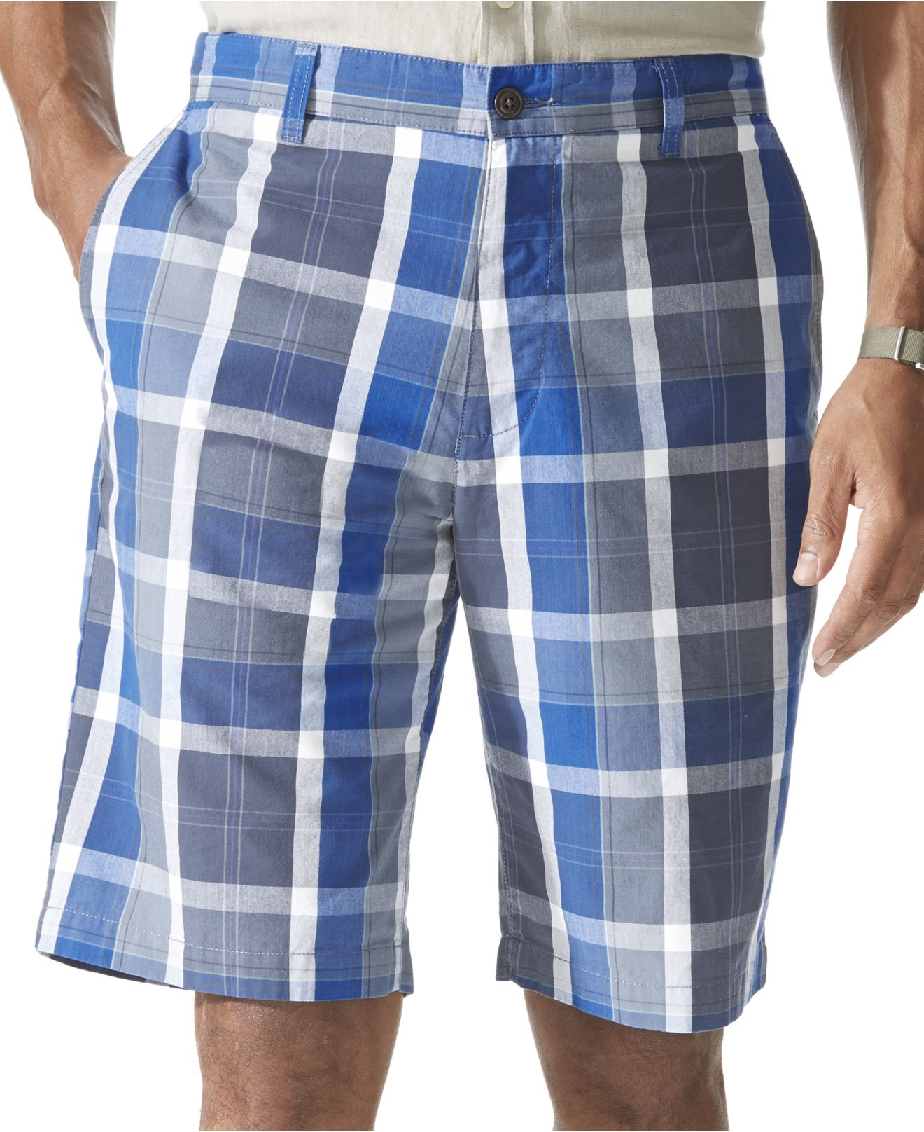 Dockers plaid store shorts