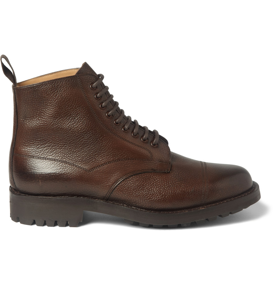 Cheaney Shoes Cheaney Pennine Ii Derby Boot Cheaney Pennine