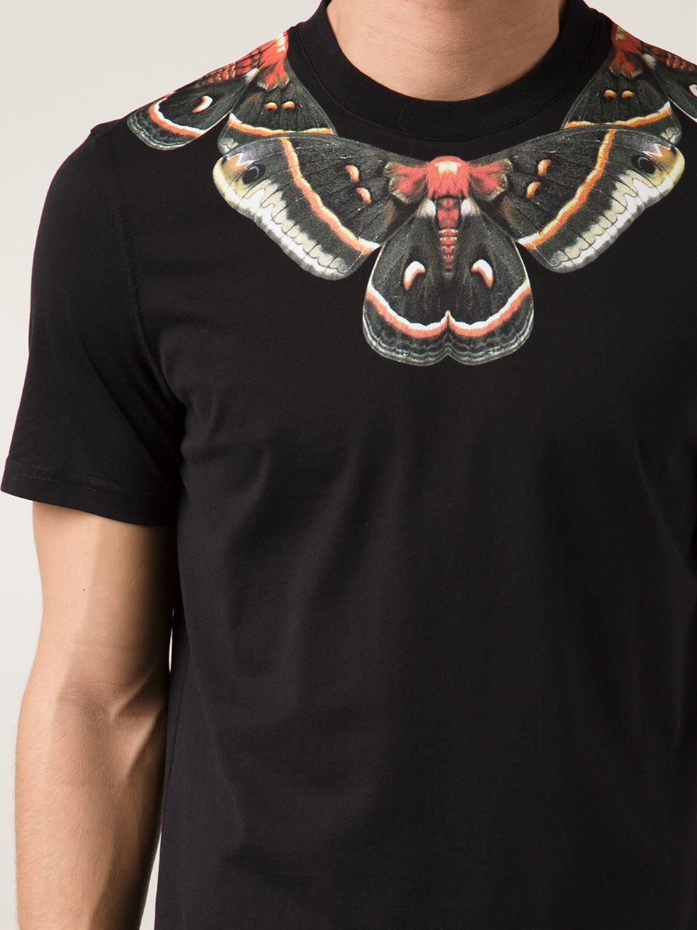 givenchy butterfly t shirt