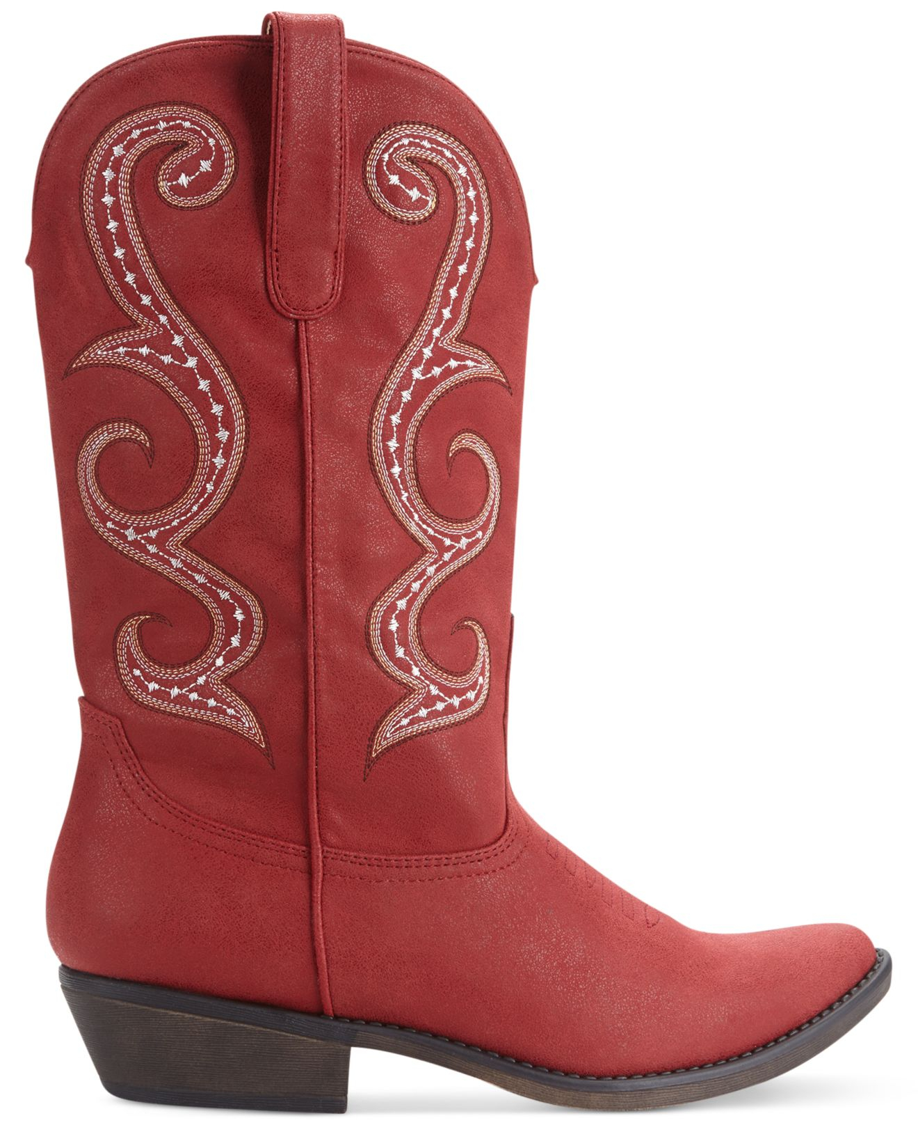 American rag dawnn western boots Clearance
