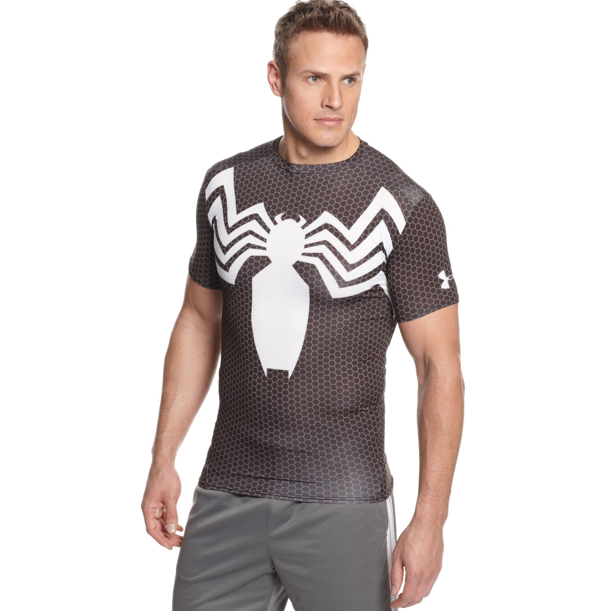على نطاق واسع يسترضى فحم بكرة Clunky الفريزر t shirt compression under  armour spiderman - hautecuisinechatt.com