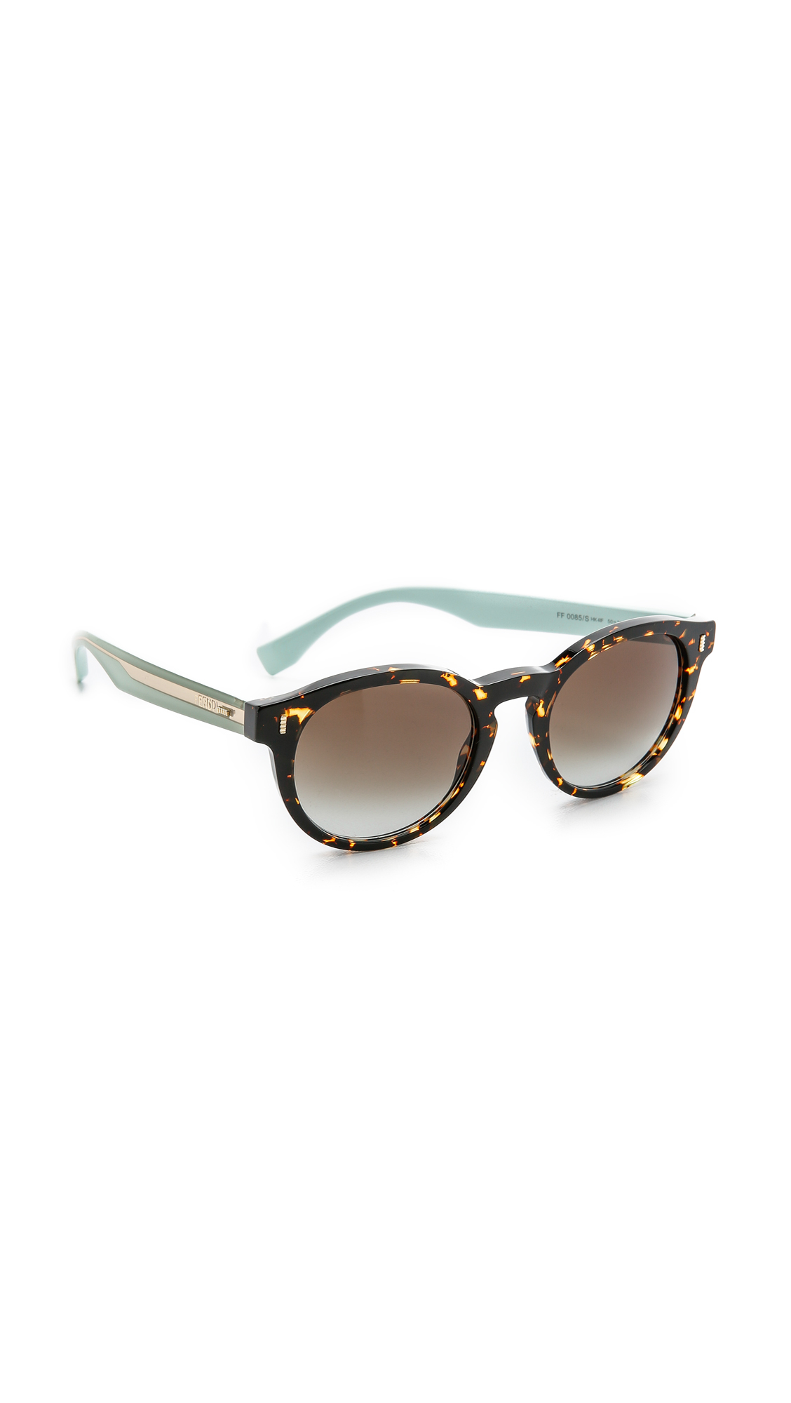 fendi sunglasses tortoise
