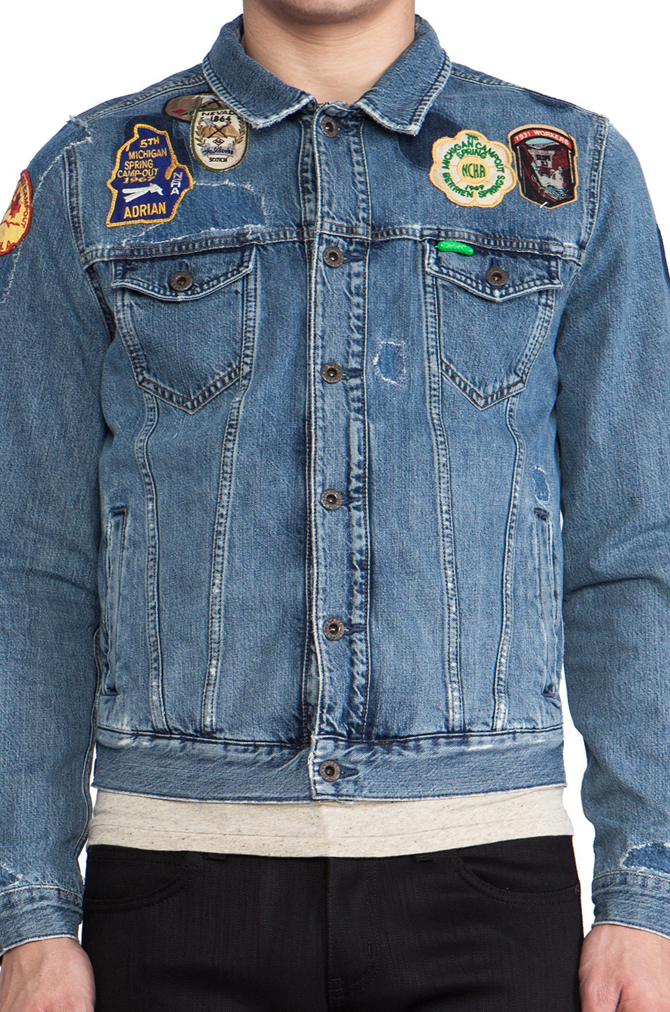 scotch & soda denim jacket