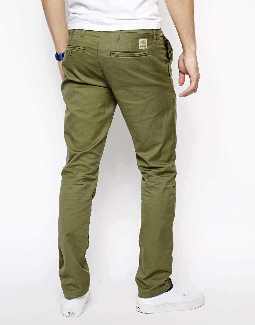 carhartt green trousers