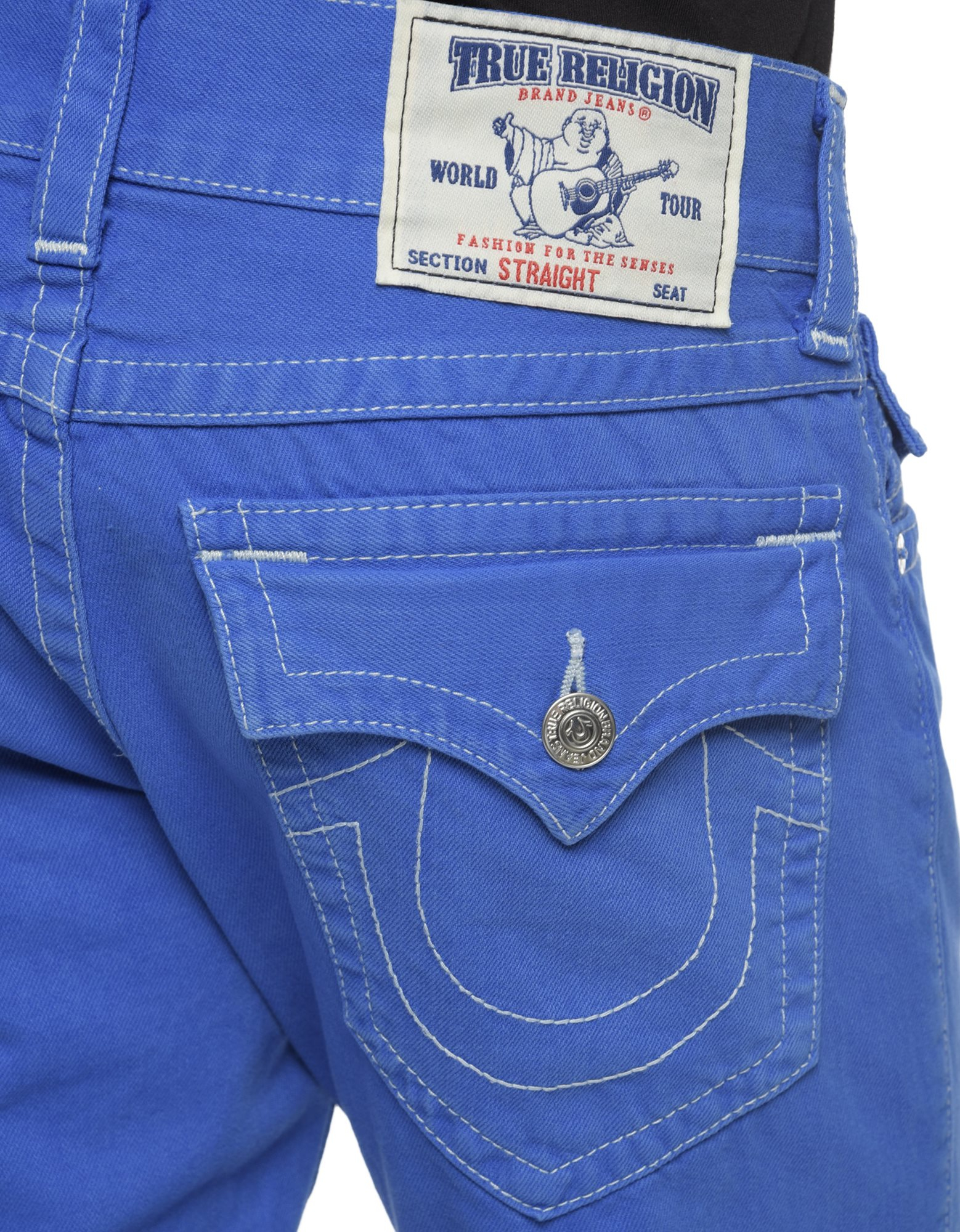 True religion Hand Picked Straight Mens Jean in Blue for Men Lyst