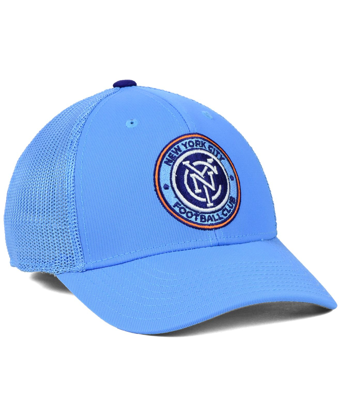 Lyst - Adidas Originals New York City Fc Stretch-fit Cap in Blue for Men