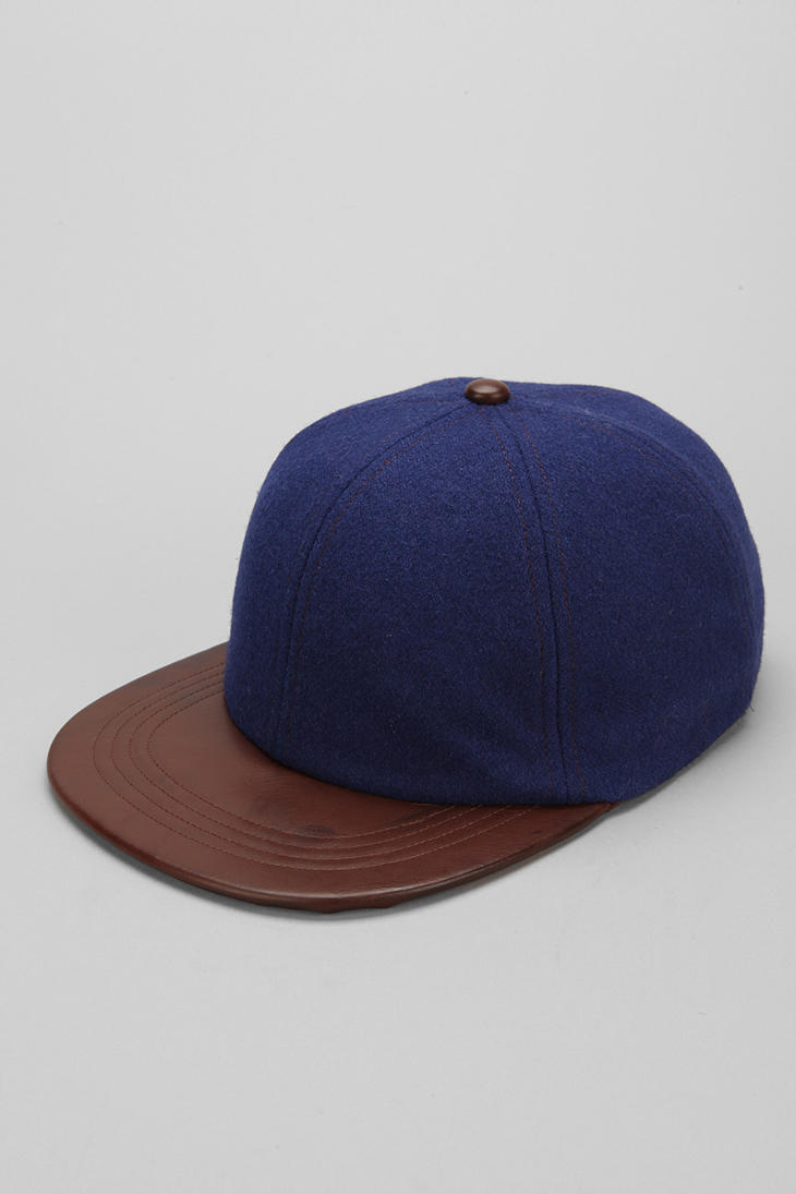 Urban Outfitters Rosin Short Brim Baseball Hat in Blue for Men Lyst