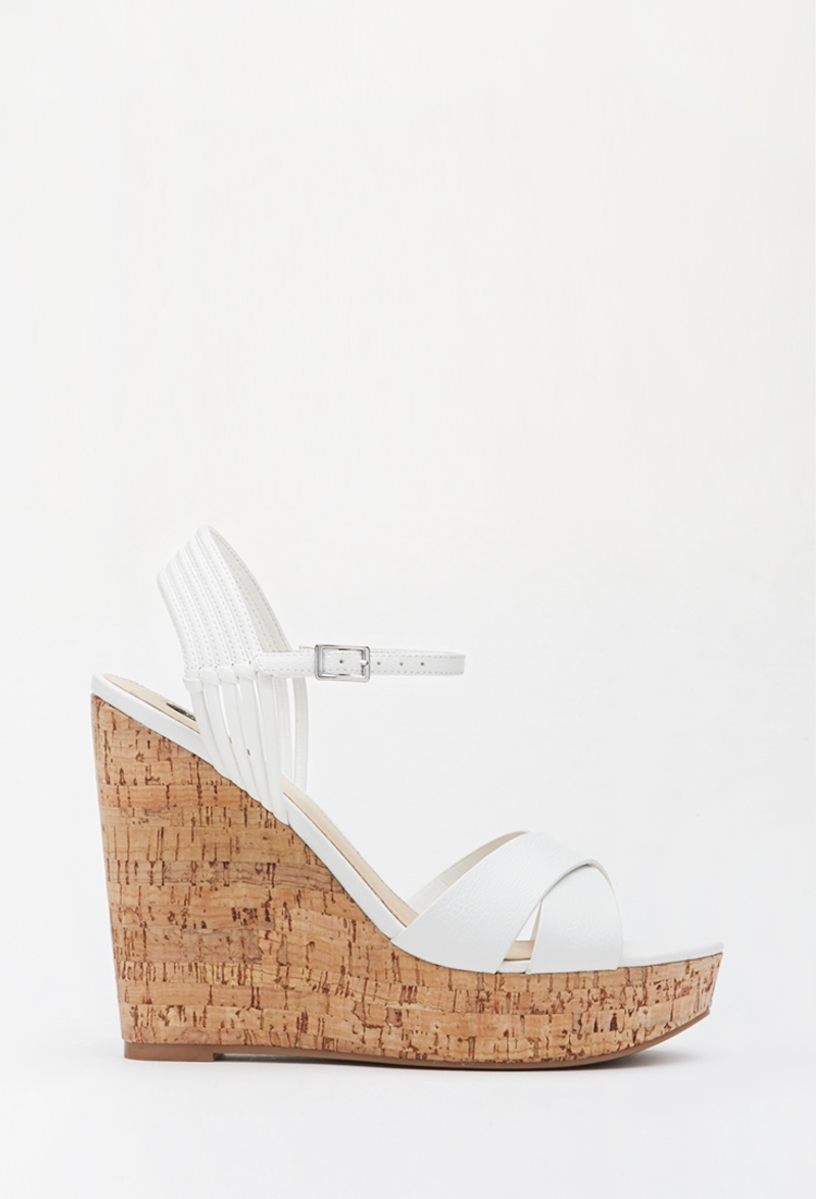 forever 21 wedge sandals