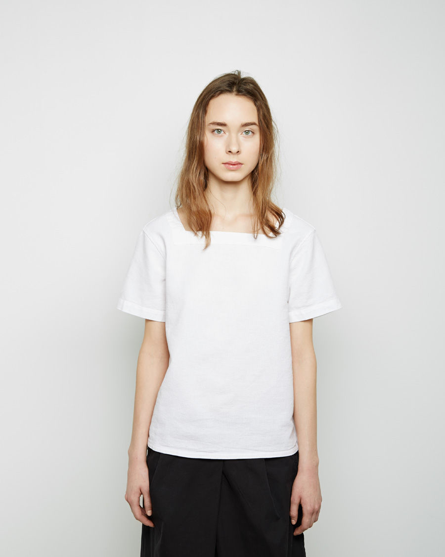 Mhl by margaret howell P.e. Top in White | Lyst