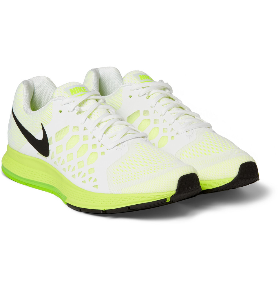 nike zoom pegasus 31 green