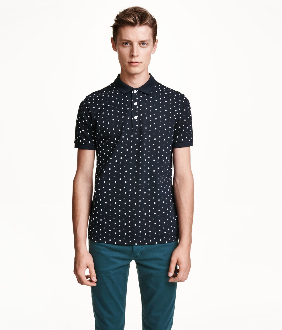 h & m polo shirts