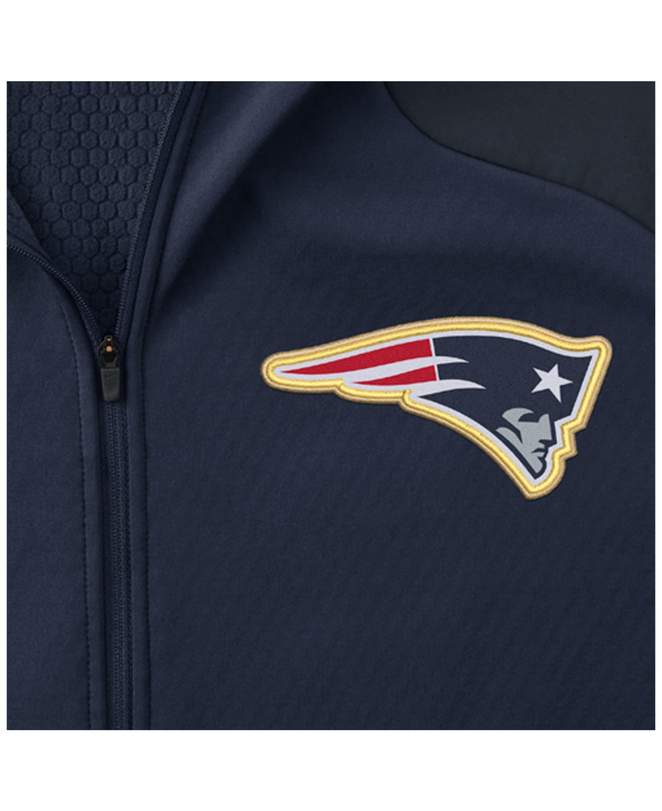 patriots jacket nike