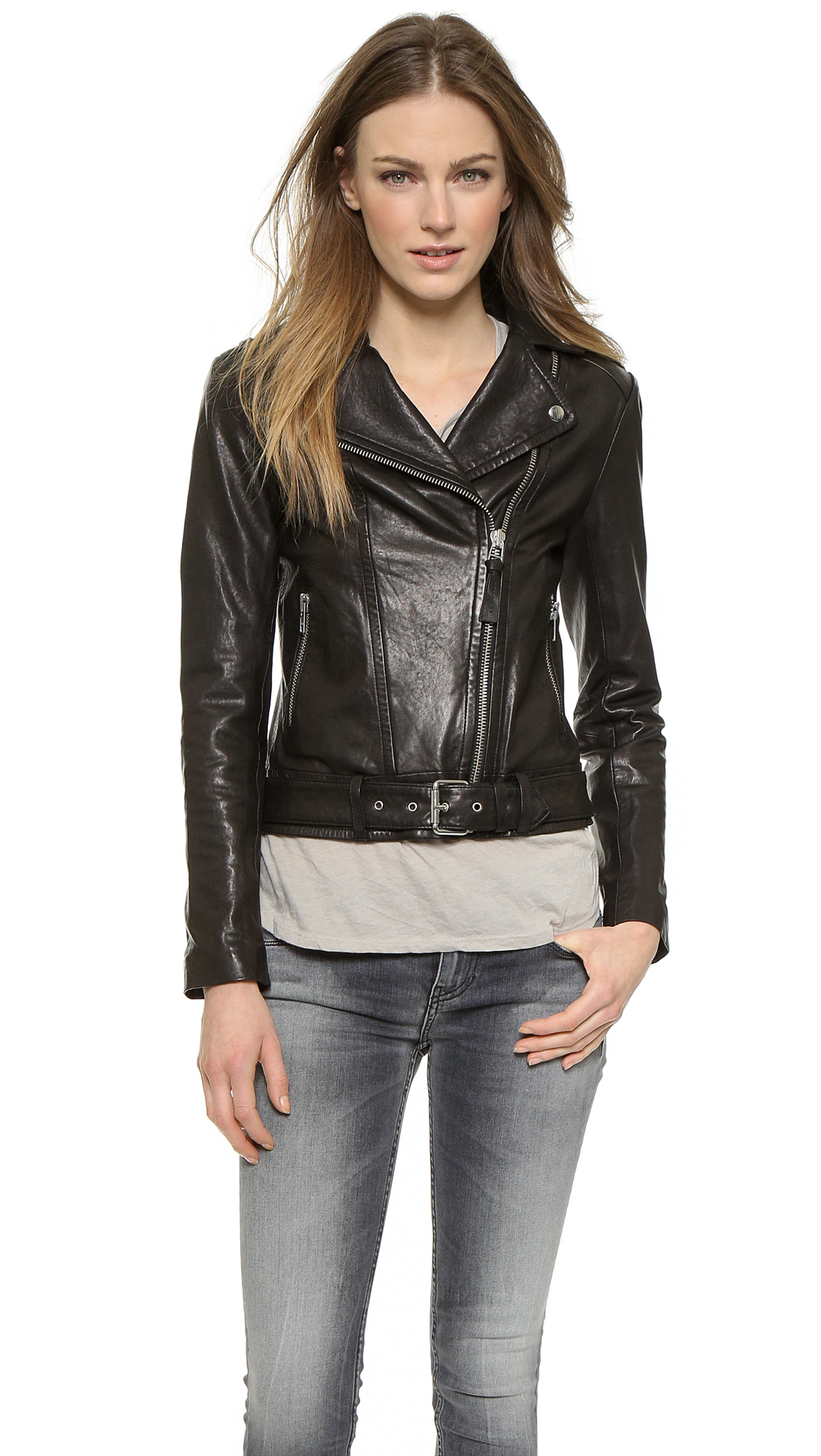 Mackage pina leather jacket deals