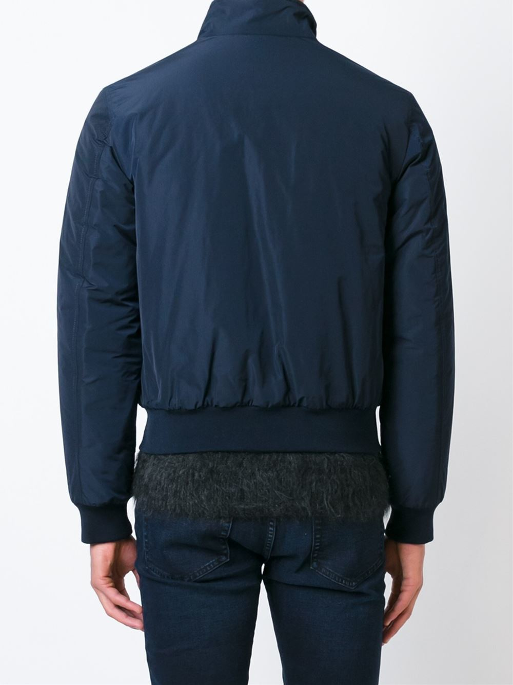 burberry harrington jacket navy