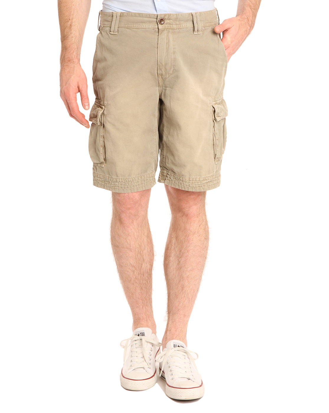 Gant Twill Taupe Cargo Board Shorts in Beige for Men (taupe) | Lyst