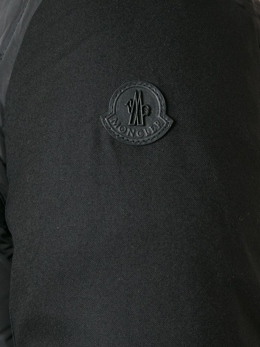 moncler black logo