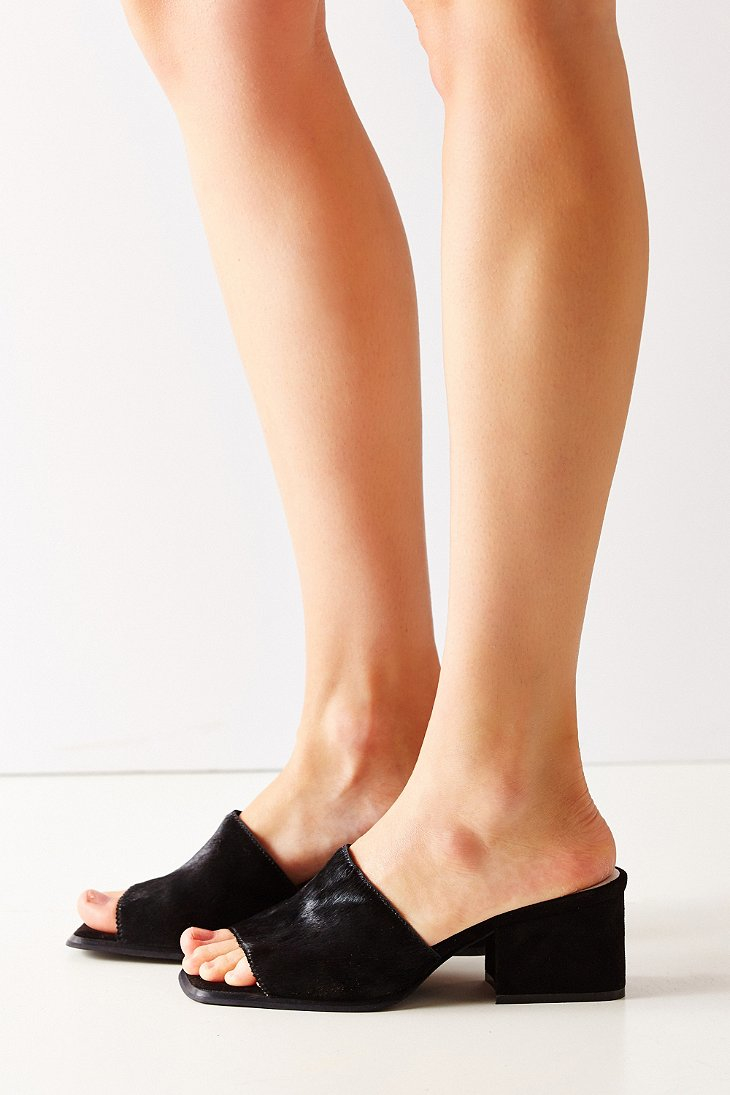 jeffrey campbell black mules