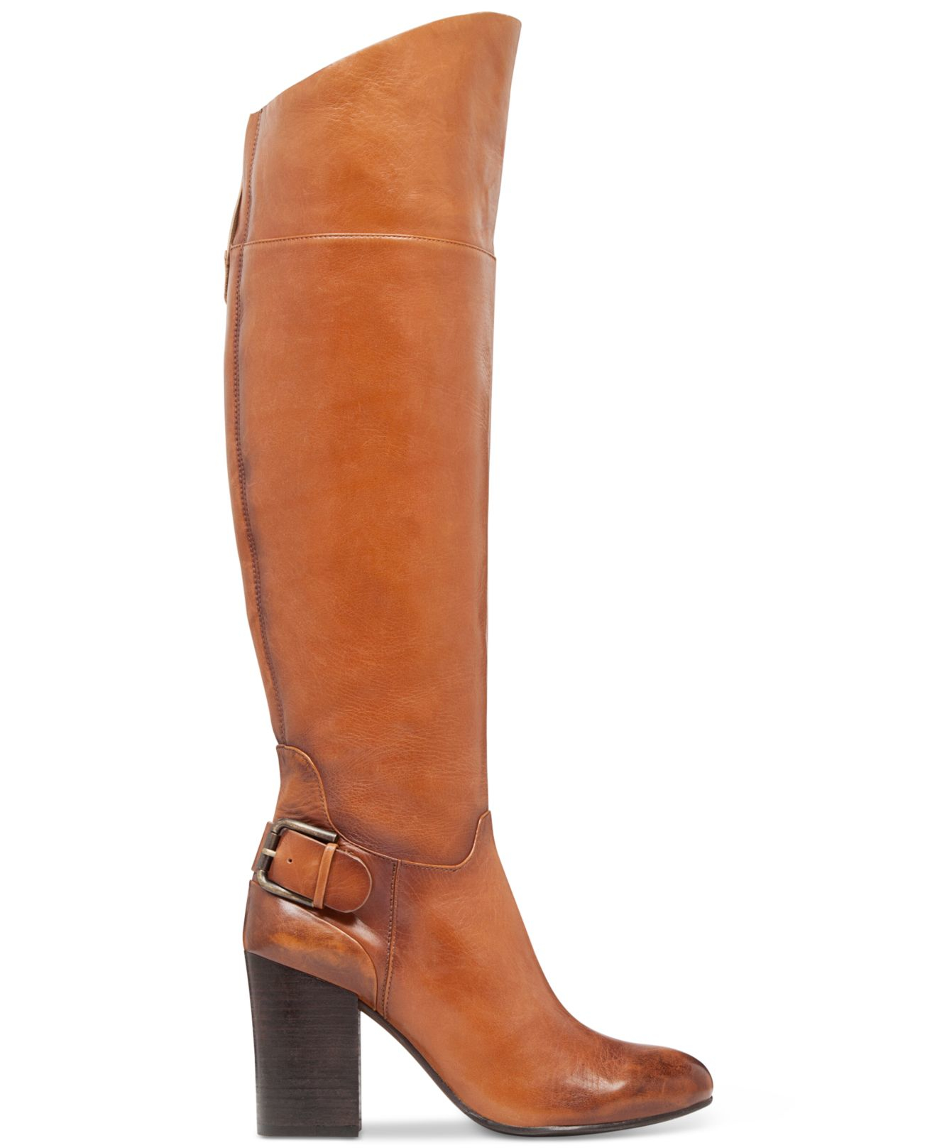 Vince camuto Sidney Tall Boots in Brown (Warm Brown) | Lyst1320 x 1616