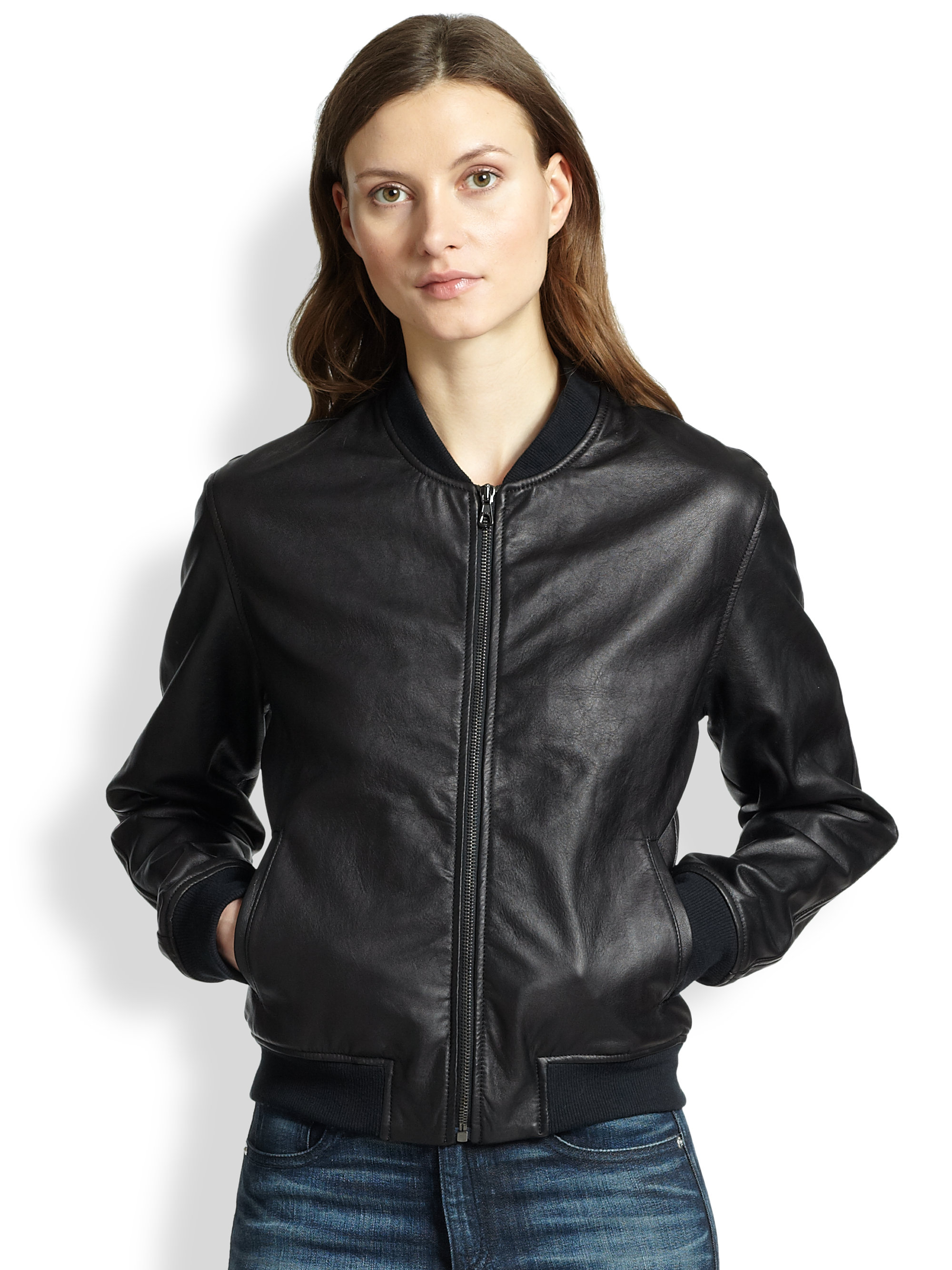 rag and bone bomber jacket womens