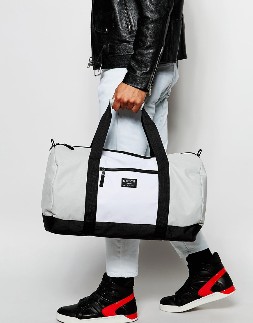 nicce duffle bag
