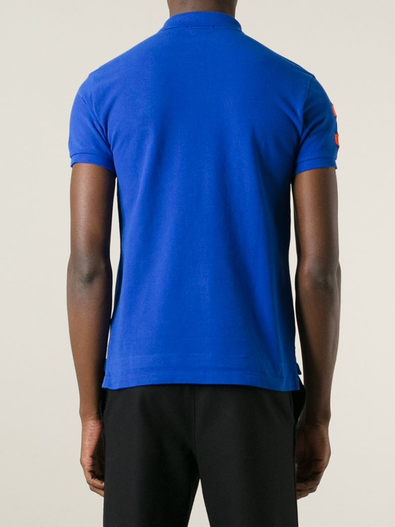 Polo Ralph Lauren 'big Pony' Polo Shirt in Blue for Men | Lyst