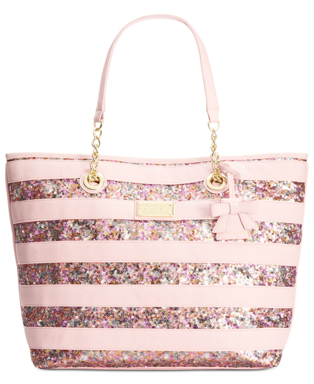 Betsey Johnson Bag: Rose Gold Crossbody - 55r30by