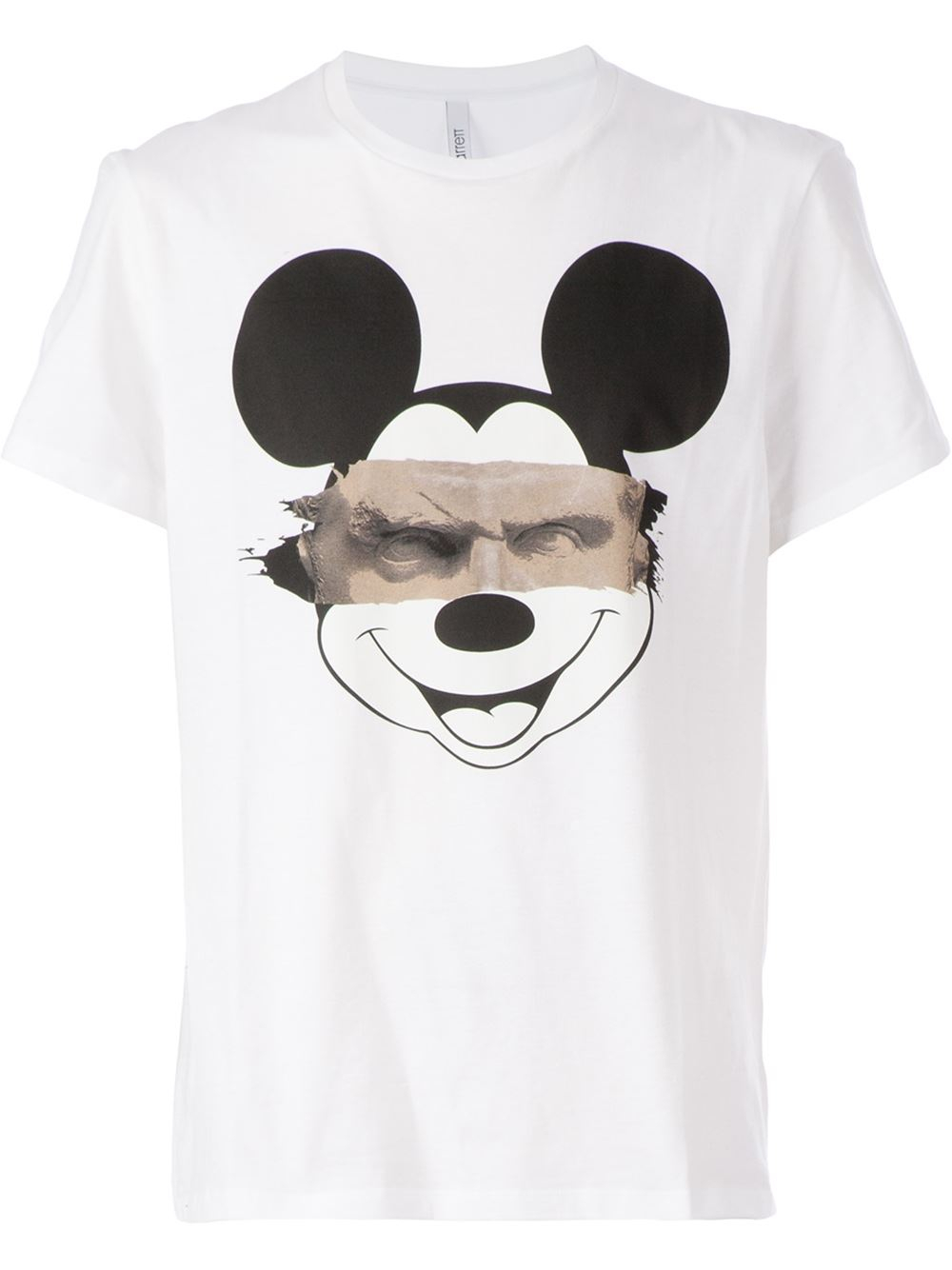 mickey print t shirt