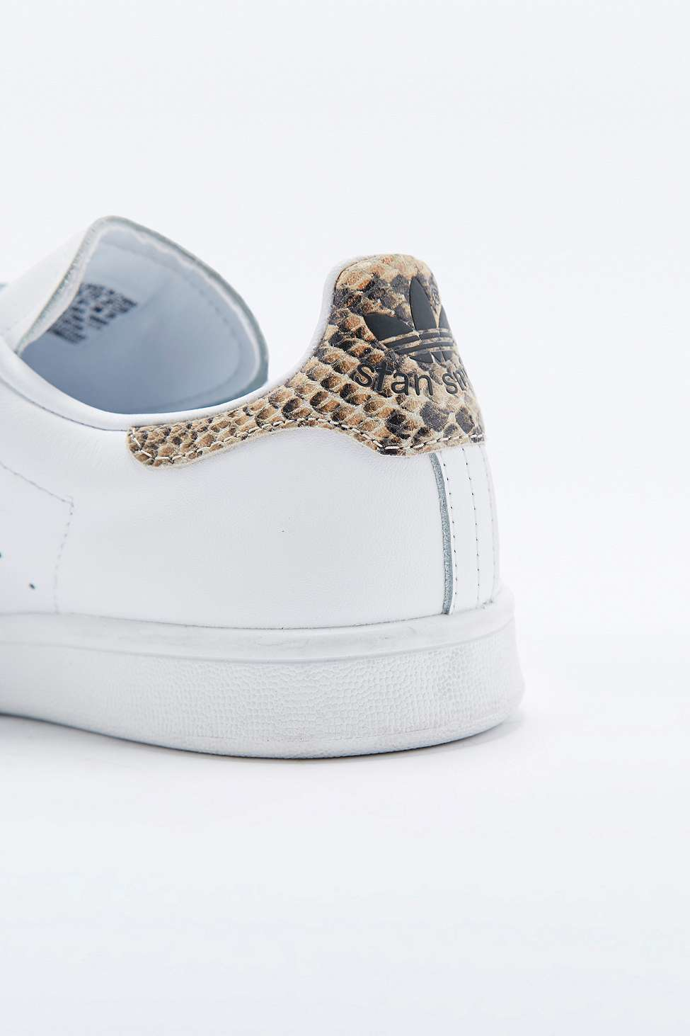adidas Originals White Snake Velcro Stan Smith Trainers - Lyst
