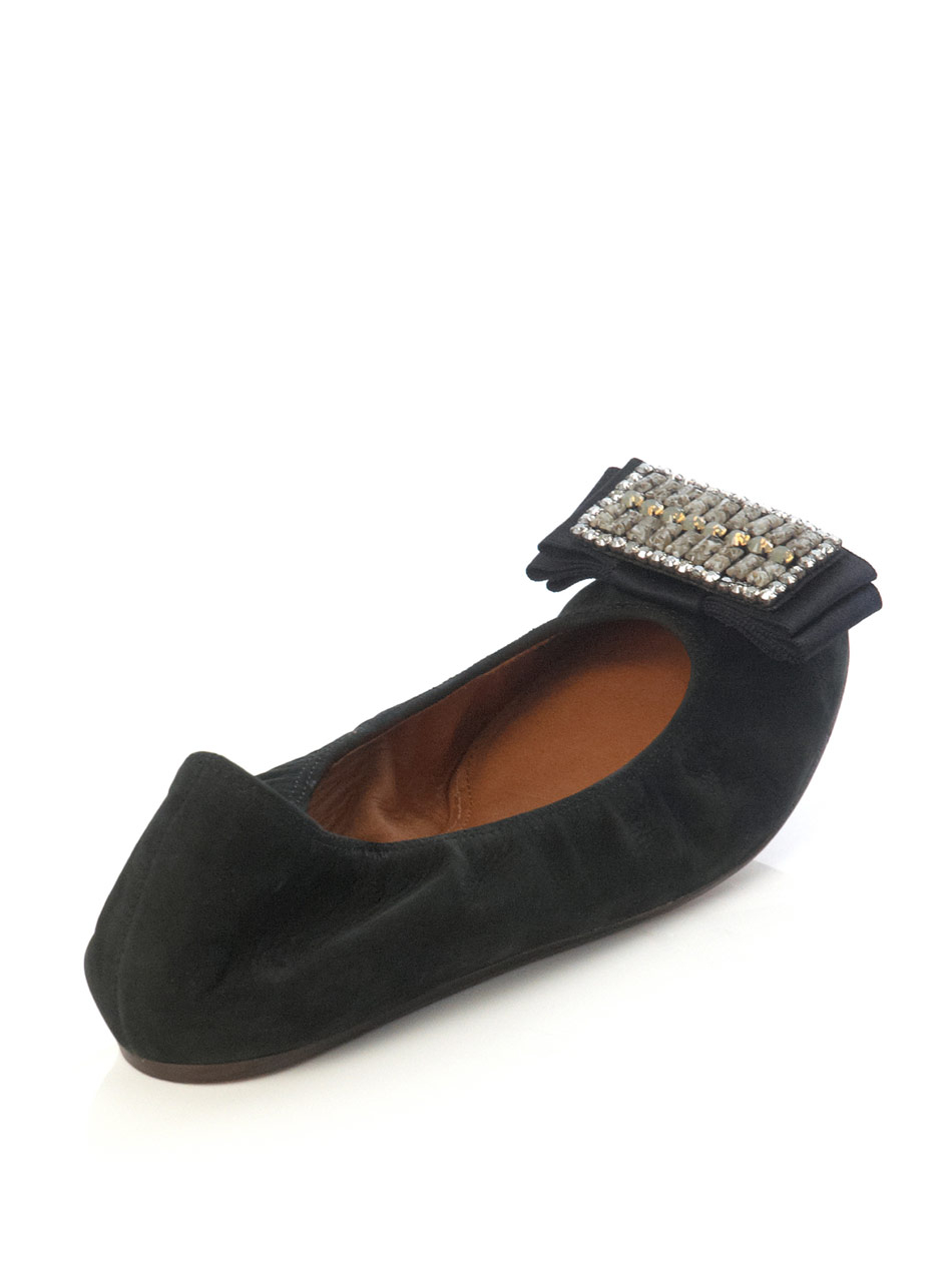 lanvin ballet flats