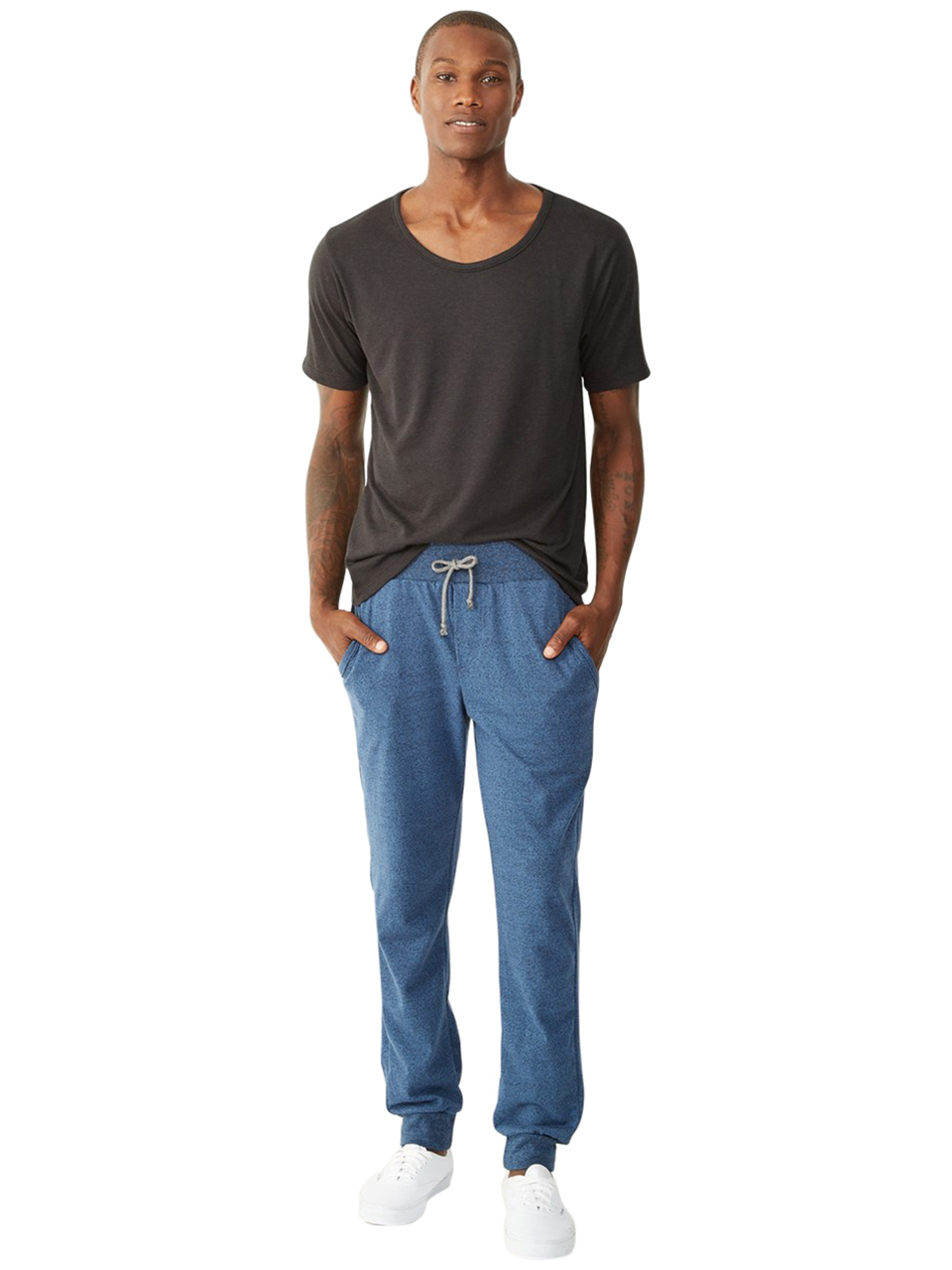 Download Lyst - Alternative Apparel Eco-mock Twist Slim Pants in ...