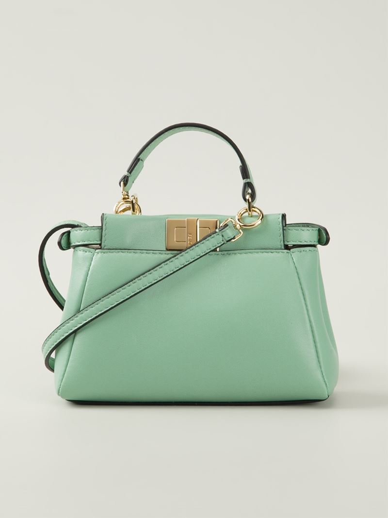 green fendi bag