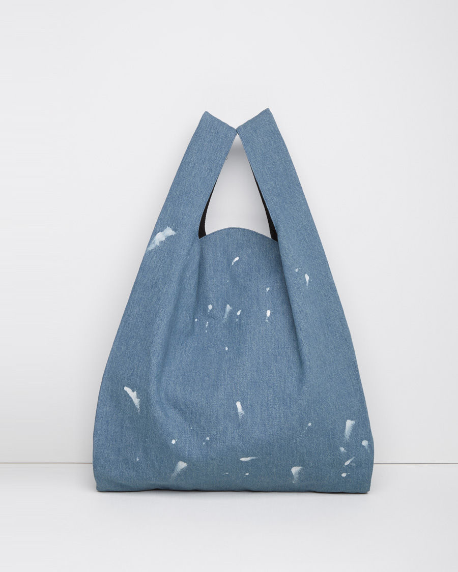 denim tote handbags