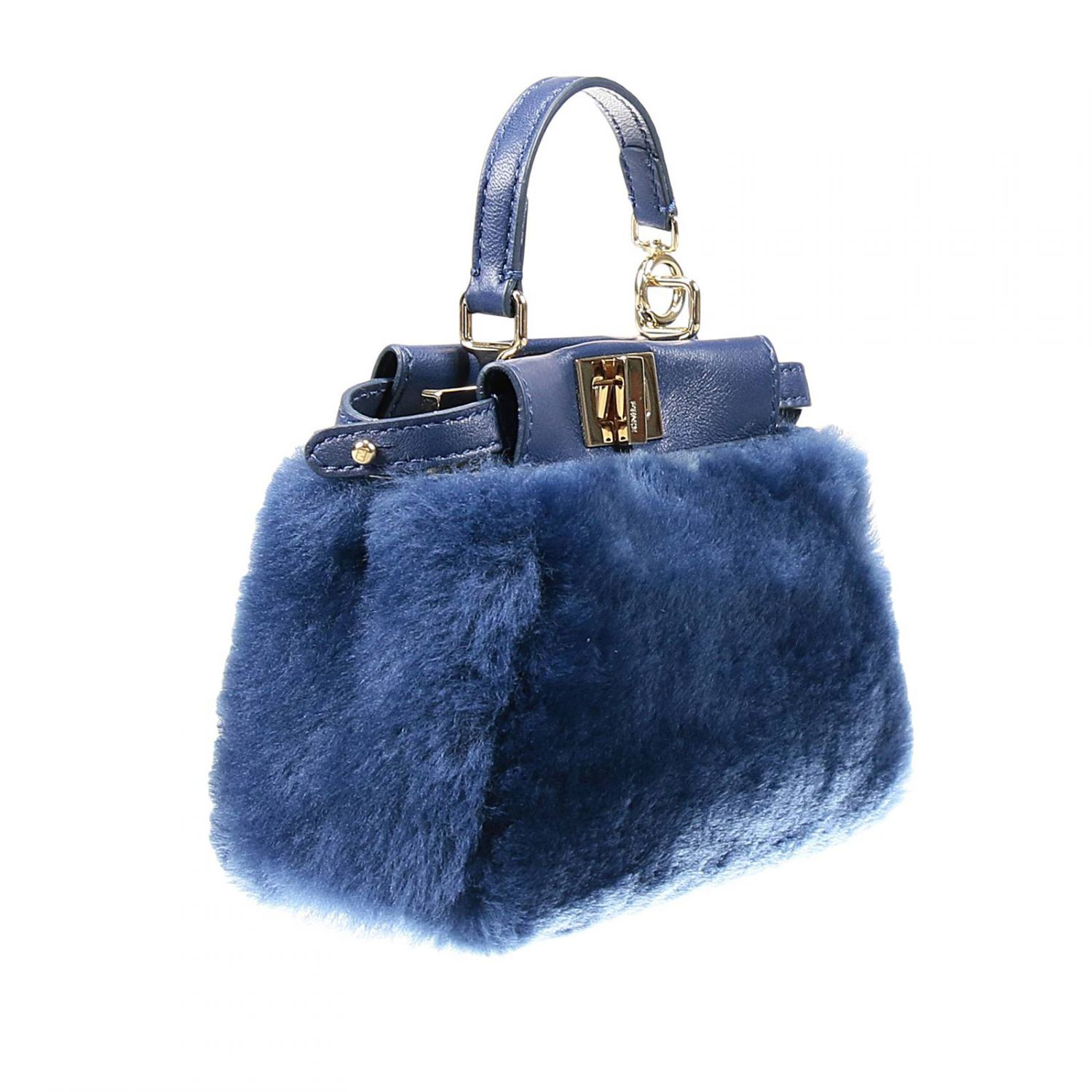 Lyst - Fendi Handbag Woman in Blue