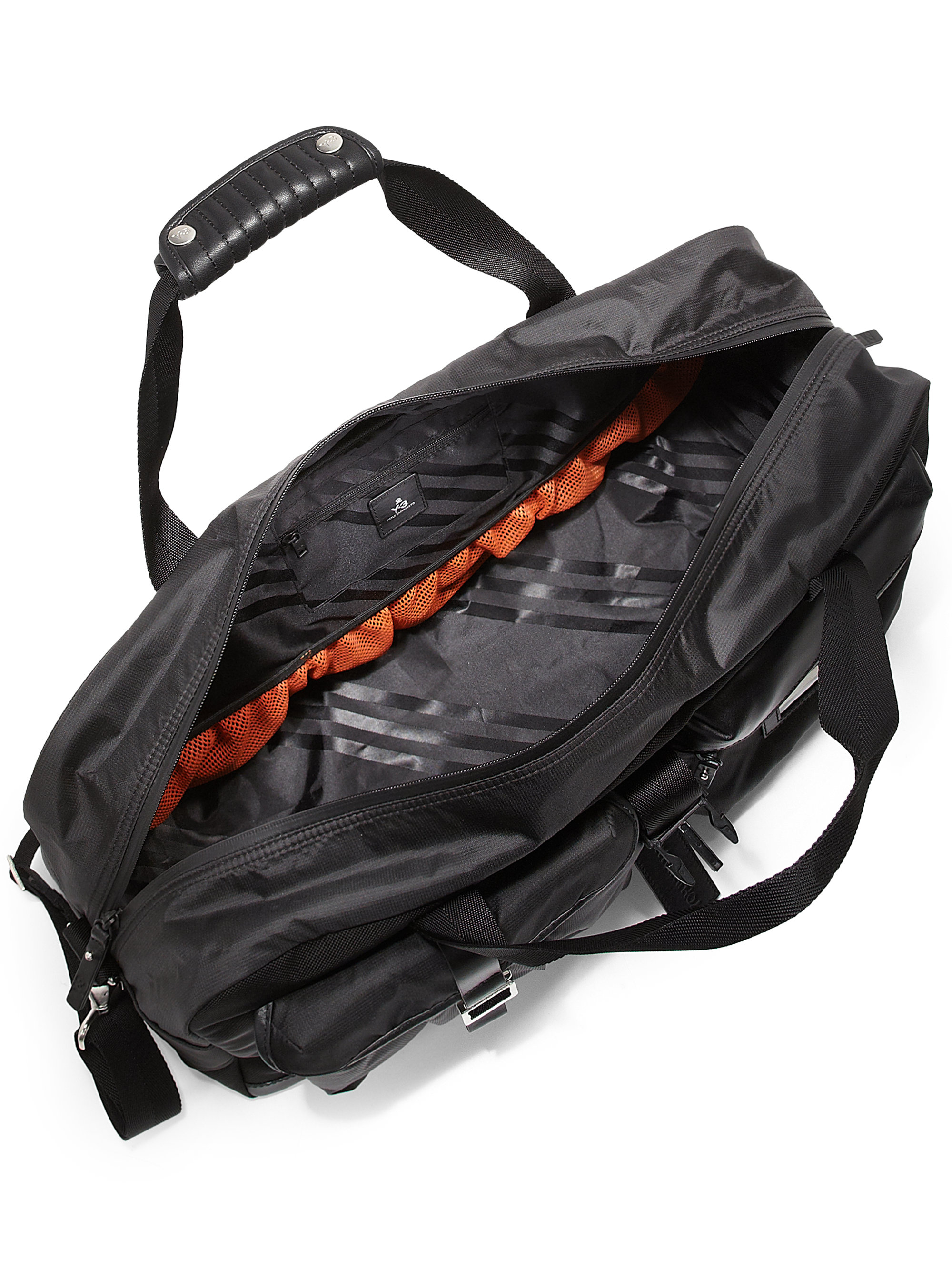y3 weekender bag