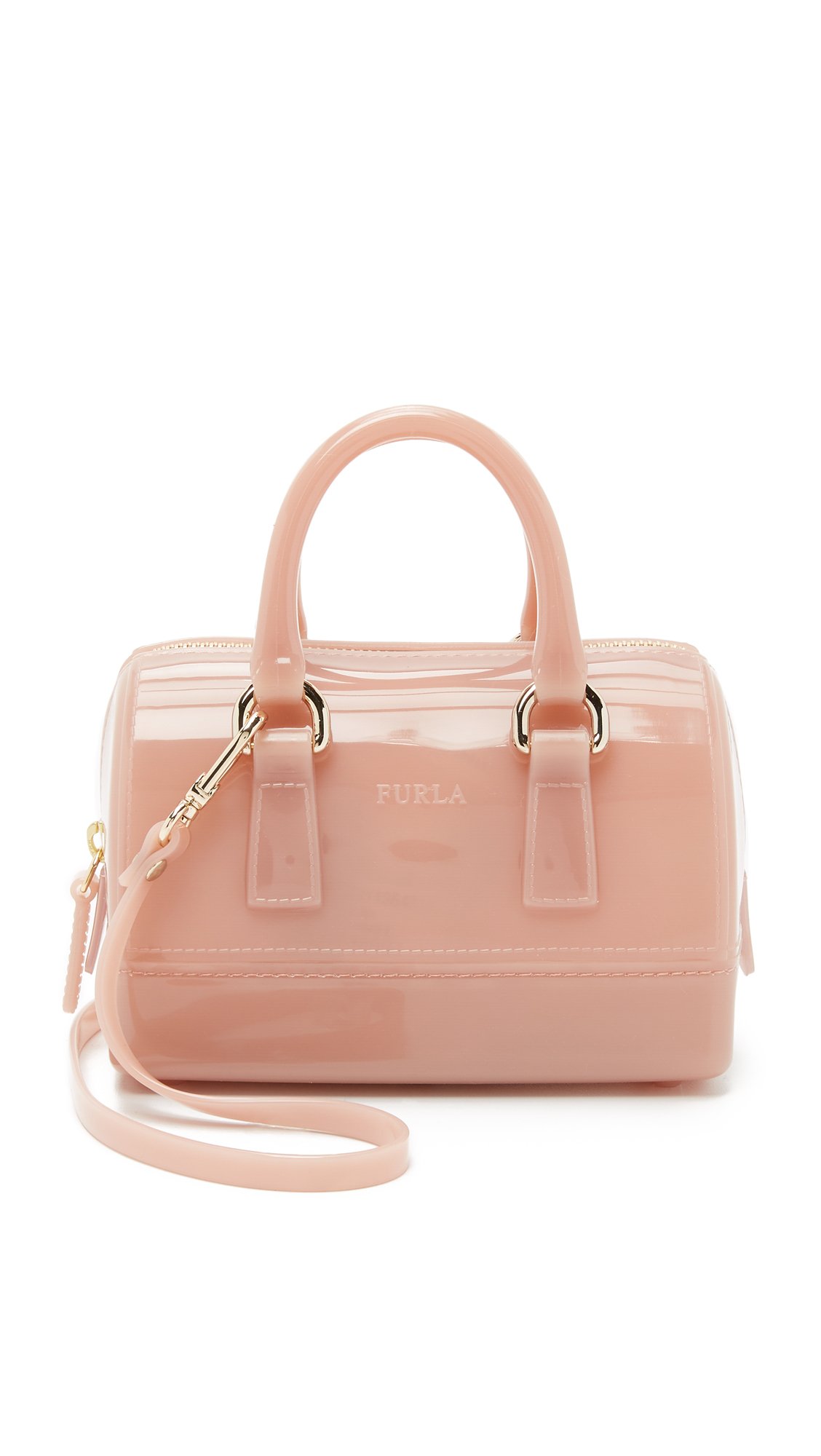 Furla Candy Sweetie Bag - Moonstone in Natural | Lyst